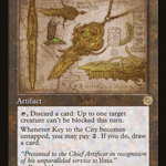 Key to the City (BRR-090) - The Brothers' War Retro Artifacts