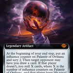 Palantír of Orthanc (LTR-381) - The Lord of the Rings: Tales of Middle-earth: (Extended Art)