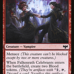 Falkenrath Celebrants (VOW-156) - Innistrad: Crimson Vow