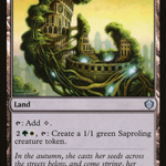 Vitu-Ghazi, the City-Tree (SCD-332) - Starter Commander Decks