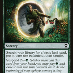 Search for Tomorrow (CLB-834) - Commander Legends: Battle for Baldur's Gate