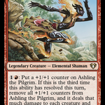 Ashling the Pilgrim (CMM-205) - Commander Masters