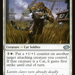 Ingenious Leonin (J22-005) - Jumpstart 2022