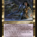 Carth the Lion (MH2-418) - Modern Horizons 2