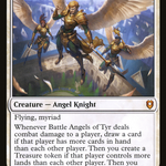 Battle Angels of Tyr (CLB-009) - Commander Legends: Battle for Baldur's Gate