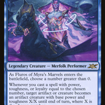 Fluros of Myra's Marvels (UNF-046) - Unfinity