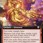 Life of the Party (NCC-148) - New Capenna Commander: (Extended Art)