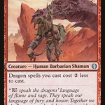 Dragonspeaker Shaman (JMP-312) - Jumpstart