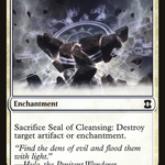 Seal of Cleansing (LIST-EMA-26) - The List