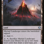 Myriad Landscape (SCD-311) - Starter Commander Decks