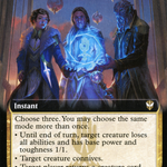 Obscura Confluence (NCC-176) - New Capenna Commander: (Extended Art)