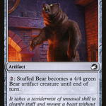 Stuffed Bear (MID-259) - Innistrad: Midnight Hunt