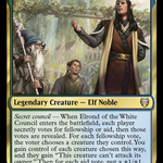 Elrond of the White Council (LTC-051) - Tales of Middle-earth Commander