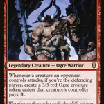 Kazuul, Tyrant of the Cliffs (CLB-800) - Commander Legends: Battle for Baldur's Gate