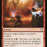 Vandalblast (VOC-152) - Crimson Vow Commander