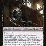 Gonti, Lord of Luxury (CLB-753) - Commander Legends: Battle for Baldur's Gate