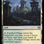 Fortified Village (CMM-996) - Commander Masters