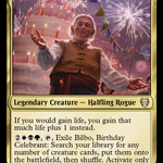 Bilbo, Birthday Celebrant (LTC-048) - Tales of Middle-earth Commander