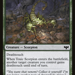 Toxic Scorpion (VOW-224) - Innistrad: Crimson Vow