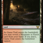 Game Trail (NEC-169) - Neon Dynasty Commander