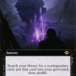 Unmarked Grave (MH2-453) - Modern Horizons 2: (Extended Art)