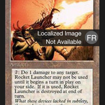 Rocket Launcher (FBB-272) - Foreign Black Border