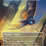 Luminous Broodmoth (IKO-371) - Ikoria: Lair of Behemoths / Mothra, Supersonic Queen (Borderless)