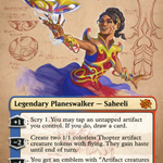 Saheeli, Filigree Master (BRO-294) - The Brothers' War (Borderless)
