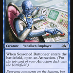 Seasoned Buttoneer (UNF-058) - Unfinity