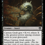 Carrion Grub (CMM-143) - Commander Masters