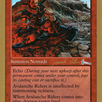 Avalanche Riders (WCD-) - World Championship Decks 2000