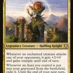 Mazzy, Truesword Paladin (CLB-283) - Commander Legends: Battle for Baldur's Gate