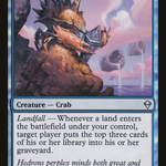 Hedron Crab (LIST-ZEN-47) - The List