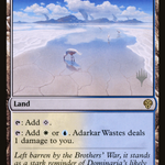 Adarkar Wastes (PPDMU-243) - Dominaria United Promos