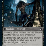 Shady Traveler // Stalking Predator (MID-120) - Innistrad: Midnight Hunt: (Double Faced Transform)