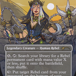Lin Sivvi, Defiant Hero (SLC-2000) - Secret Lair 30th Anniversary Countdown Kit (Borderless)