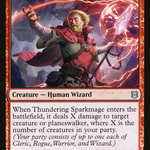 Thundering Sparkmage (LIST-ZNR-171) - The List