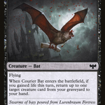 Courier Bat (VOW-102) - Innistrad: Crimson Vow