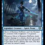 Ghost of Ramirez DePietro (CMM-097) - Commander Masters
