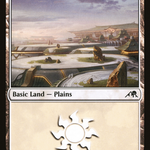 Plains (NEO-284) - Kamigawa: Neon Dynasty