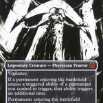 Elesh Norn, Mother of Machines (ONE-298) - Phyrexia: All Will Be One: (Showcase) (Borderless)