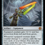 Sword of Forge and Frontier (PPONE-244P) - Phyrexia: All Will Be One Promos