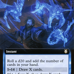 Diviner's Portent (AFC-284) - Forgotten Realms Commander: (Extended Art)