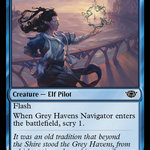 Grey Havens Navigator (LTR-053) - The Lord of the Rings: Tales of Middle-earth