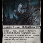 Gollum, Patient Plotter (LTR-084) - The Lord of the Rings: Tales of Middle-earth