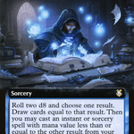 Arcane Endeavor (AFC-283) - Forgotten Realms Commander: (Extended Art)