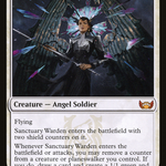 Sanctuary Warden (SNC-030) - Streets of New Capenna
