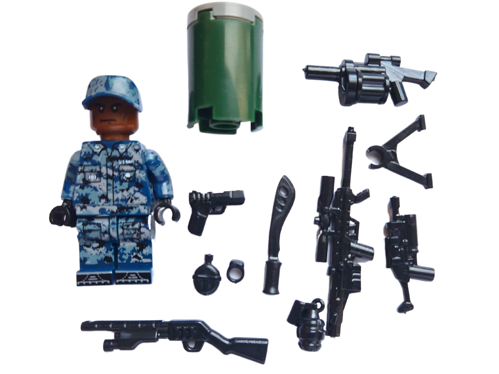 U.S. Navy Petty Officer (NWU) - Mil-Blox