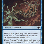 Shaper Parasite (LIST-C14-125) - The List