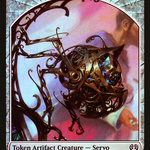 Servo // Thopter (LEP-005) - League Tokens 2016 Foil